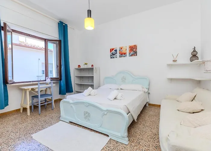 - Center - Regina Margherita Lägenhet *